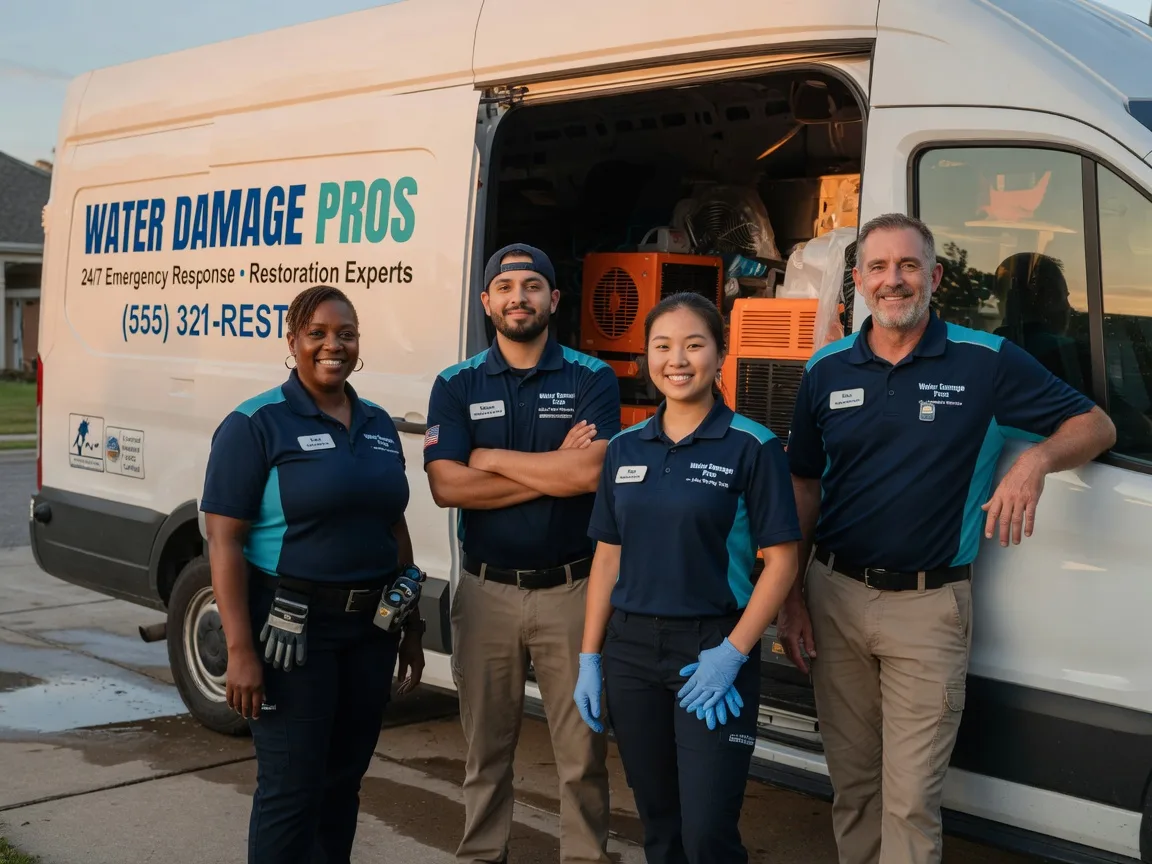 Water Damage Restoration company in Saltillo, MS