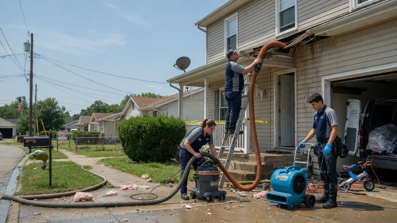 Water Damage Restoration in Saltillo, MS near me